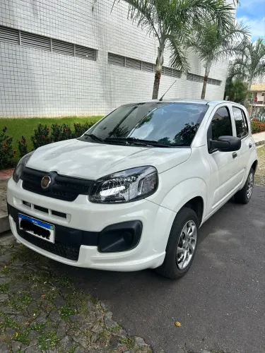 Fiat Uno Attractive 1.0 EVO Fire Flex 8V 5P 2021