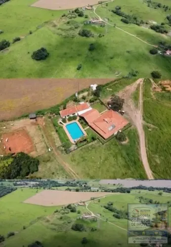Fazenda para Venda em São Sebastião do Paraíso, rural, 3 dormitórios, 3 suítes, 1 banheiro