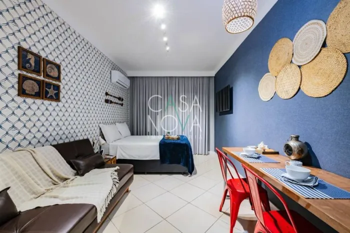 Kitnet com 1 dormitório à venda, 28 m² por R$ 372.000,00 - José Menino - Santos/SP