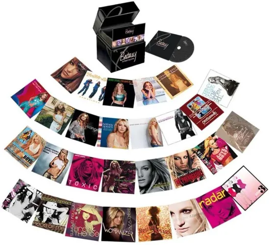 Britney Spears - The Singles Collection Box (Lançado em 2009 - RARO)