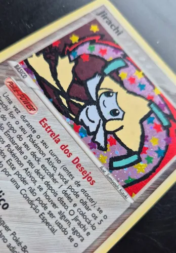 Pokemon TCG - jirachi (09/107) coleção Deoxys (2005) PT