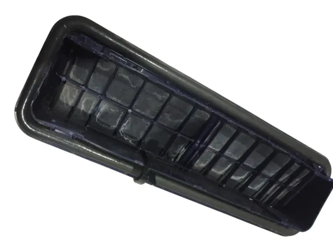 Difusor Ar Carroceria Grade Ventilação Fox Up 2010 A 2015