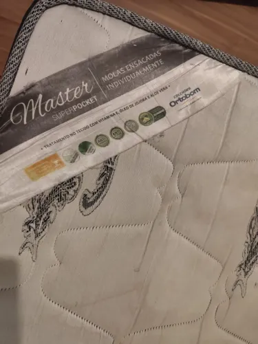 Cama box solteiro Ortobom Master Superpocket