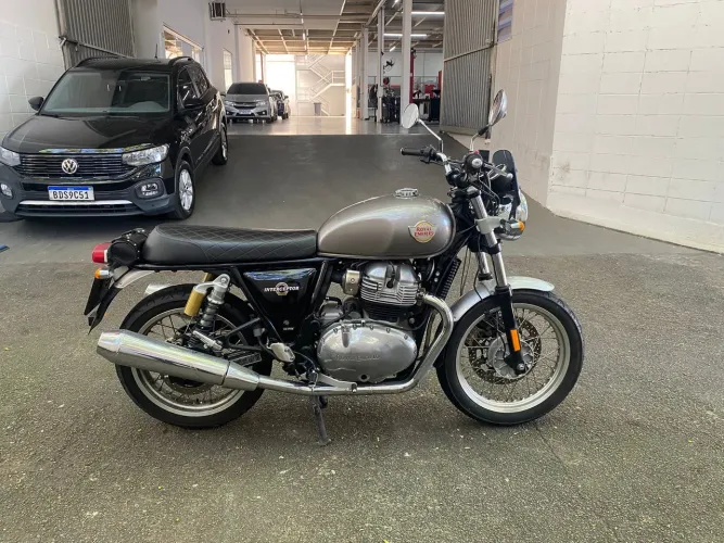 Royal enfield int 650c ano 2019