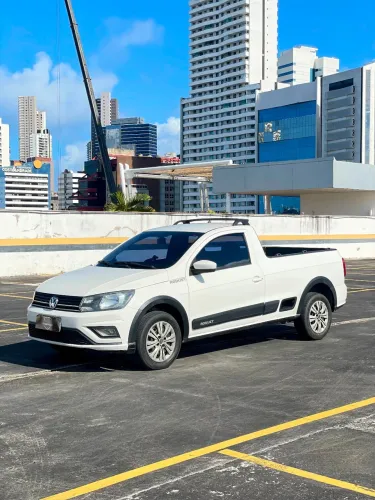 Volkswagen Saveiro Robust 1.6 Total Flex 8V 2020