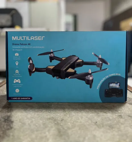 Drone Falcon 4K Multilaser 