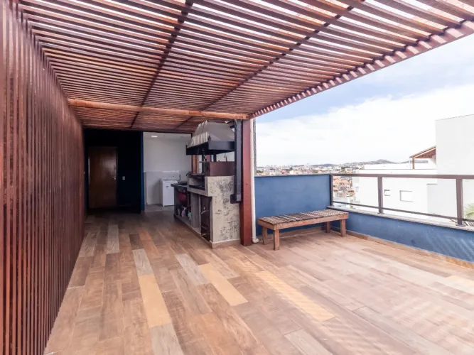 Cobertura para venda em Vila Curuçá com 2 quartos, sendo 1 suíte, 106m²