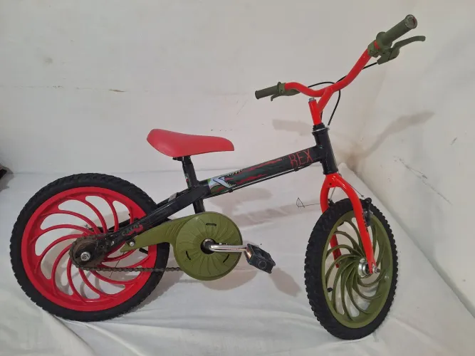 Bicicleta Infantil Caloi Rex Aro 16