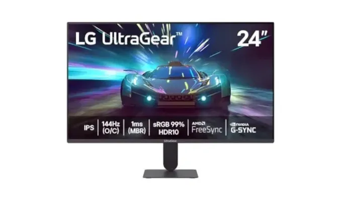 Monitor LG UltraGear 24G411A-B 24", FHD, 144Hz