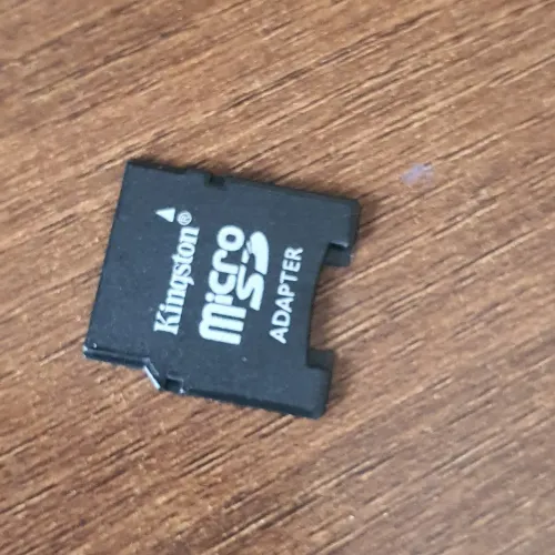 adaptador de cartão de memória MiniSD para MicroSD