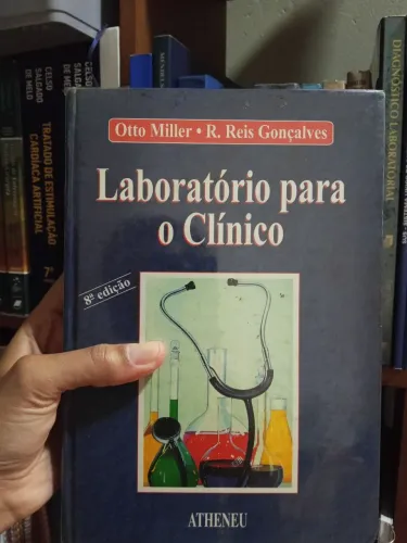 Livro Laboratório para o Clínico 8ª edição, editora Atheneu