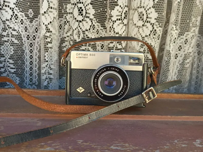 Camera fotográfica Optima 500 Agfa