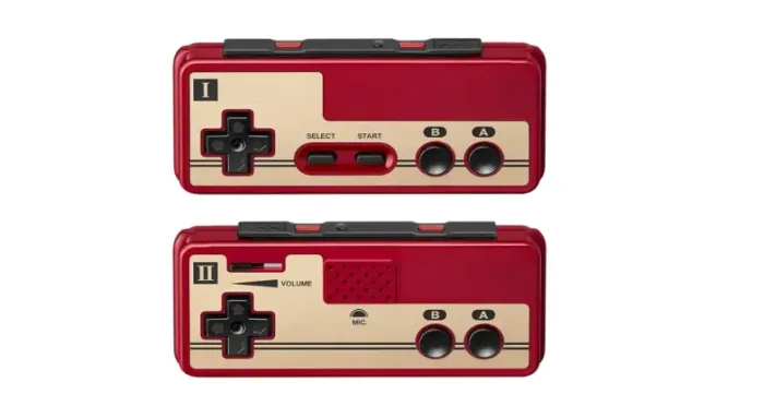 Controle Famicom NES Nintendo Switch Online Vermelho