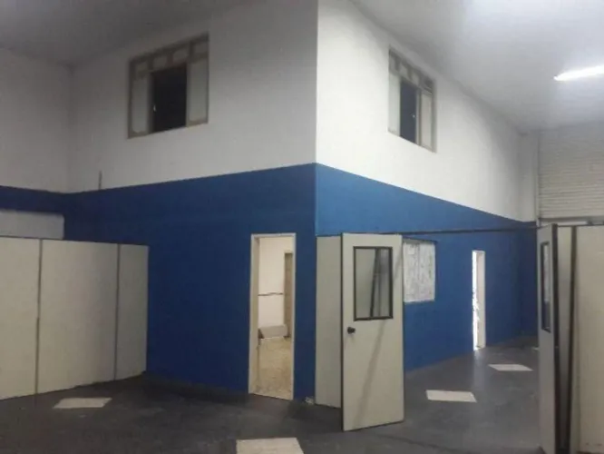 Galpão para alugar, 500 m² por R$ 19.476,68/mês - Macuco - Santos/SP