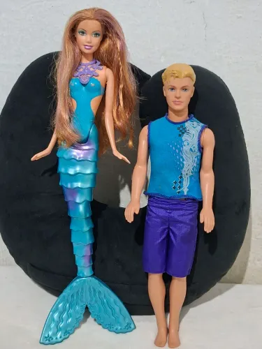 Combo Barbie +Kem original