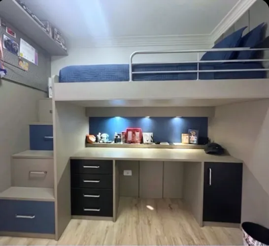 Quarto Infantil Games Planejado - Italinea