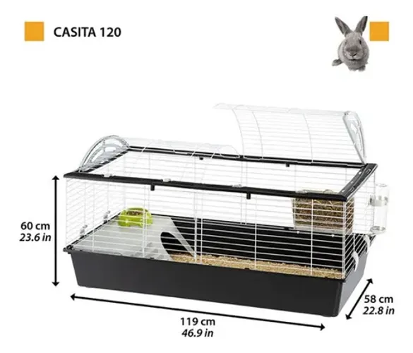 Gaiola para coelhos ou gatos 