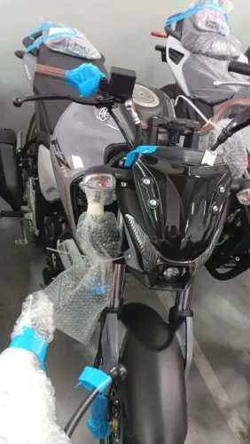 Yamaha fz15 zerada