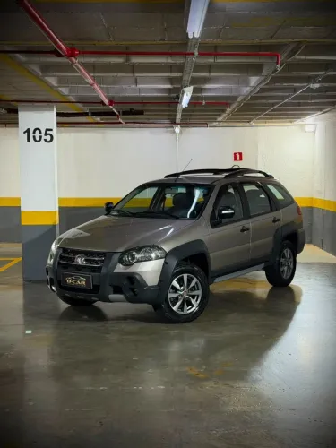 Fiat Palio Week.adv.lock.dualogic 1.8 Flex 2012
