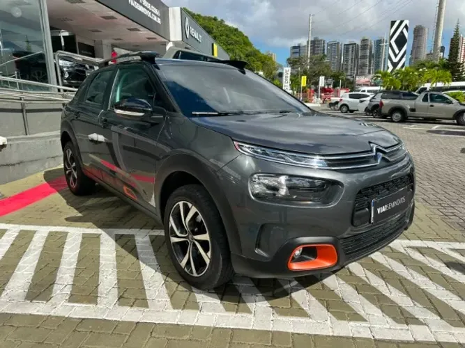 Citroen C4 Cactus Feel Pack 1.6 16V Flex AUT 2024