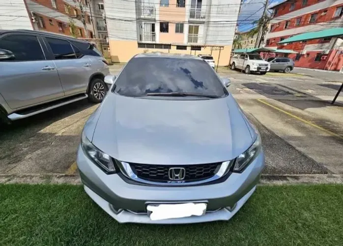 Honda Civic Sedan LXS 1.8/1.8 Flex 16V Aut. 4P 2014