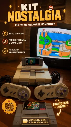 Nostalgia dos anos 90
