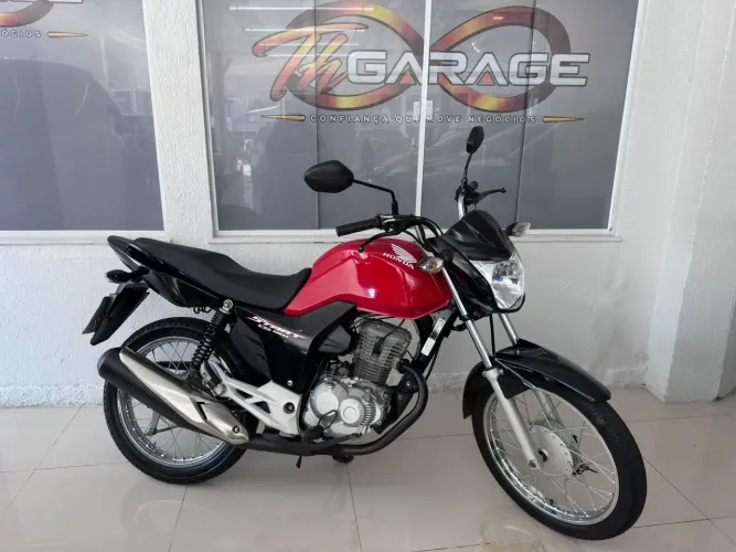 CG 160 START VERMELHA 2022/2023