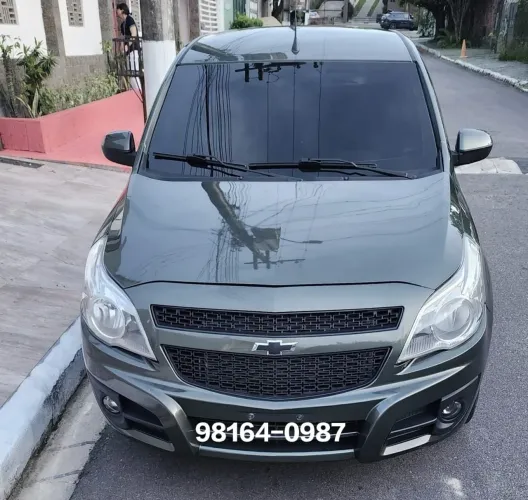 Chevrolet Agile LTZ 1.4 MPFI 8V Flexpower 5P 2011