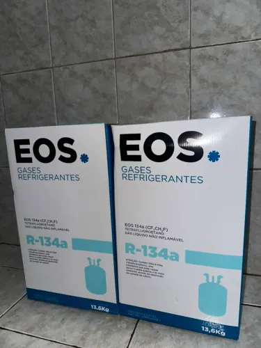 GÁS REFRIGERANTE R-134a