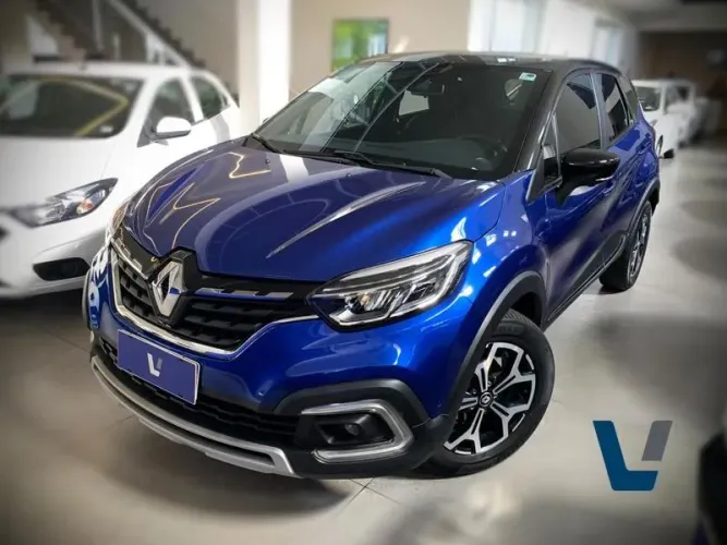 Renault Captur Iconic 1.3 TB 16V Flex 5P AUT 2022