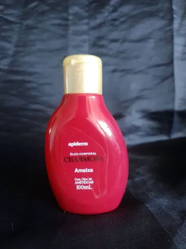 Óleo corporal apiderm charmosa ameixa 100ml