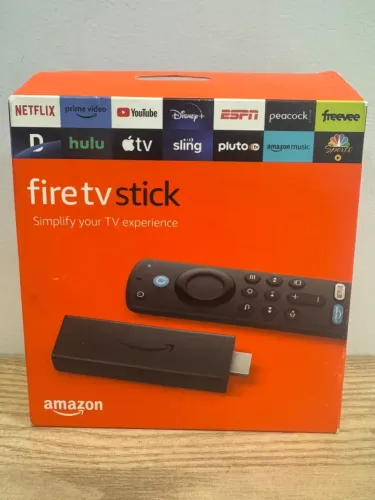 Amazon Fire TV Stick HD Lacrado
