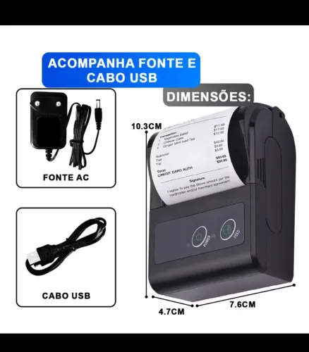 MINI IMPRESSORA