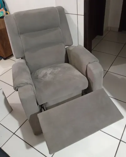 Potrona reclinável