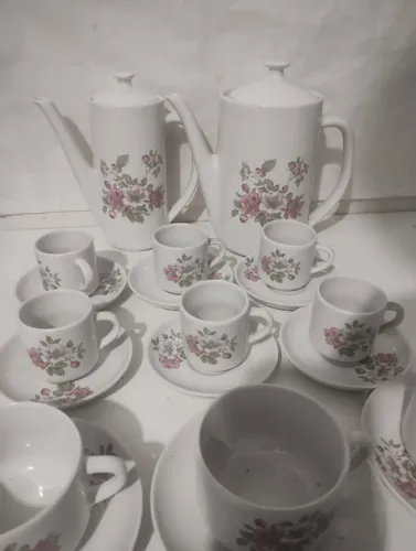 Conjunto de café Pozzani