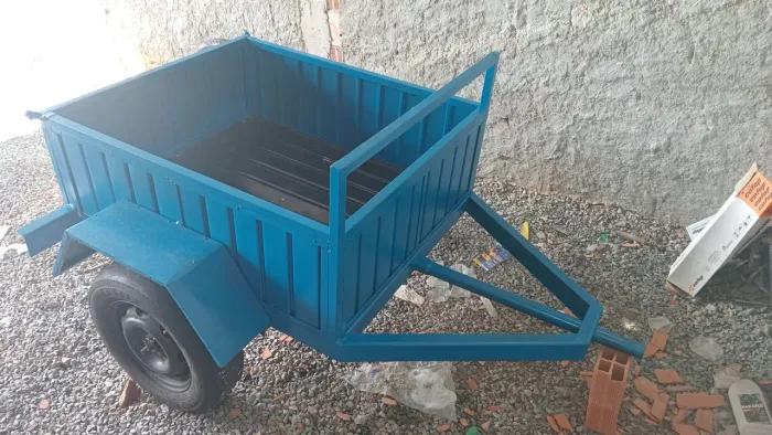 Carretinha reboque $ 3.000.00 oportunidade nova