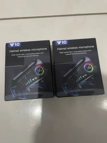 Vendo fone de capacete