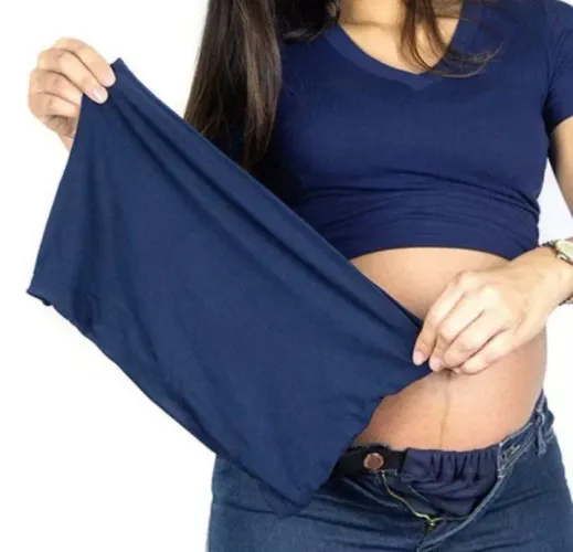 Extensor para calças e shorts + 3 Faixas abdominais flexíveis 