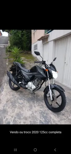 Vendo factor 125cc completa