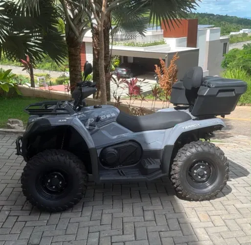 Quadriciclo CFMoto Goes TERROX 400L com garantia e seguro