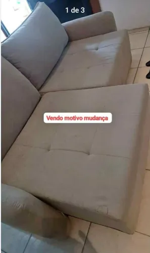 SOFÁ RETRÁTIL DE DOIS LUGARES