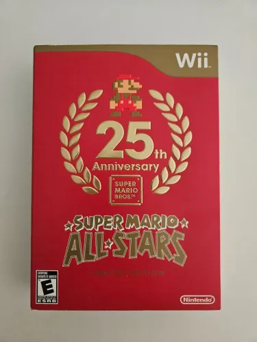 Super Mario All Stars Wii