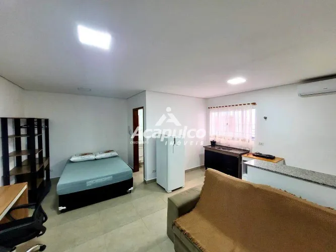 Kitnet para alugar com 01 quarto no Jardim Dona Judith em Americana/SP.