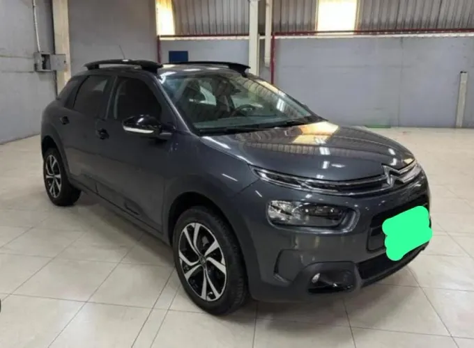 Citroen C4 Cactus Feel Pack 1.6 16V Flex AUT 2021