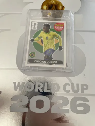 (Ler descrição) Figurinhas Legends Copa do Mundo 2026