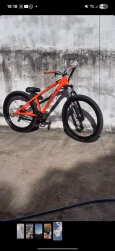 Bike absolute grau