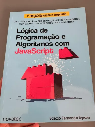 Livro Lógica de Programaçao e Algoritmos com JavaScript