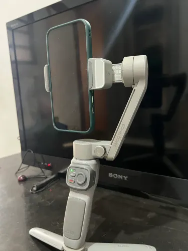 Gimbal Zhiyun Smooth Q3 Usado em Perfeito Estado