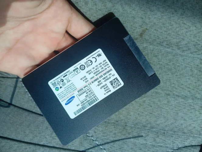 SSD Samsung 256gb novo com Windows 10