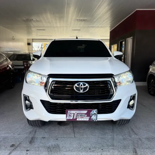 Toyota Hilux CD SR 4X4 2.8 TDI Diesel Aut. 2020